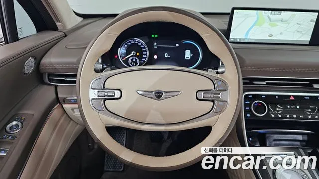 Genesis GV80 2.5T Бензин AWD — Фото автомобиля 11
