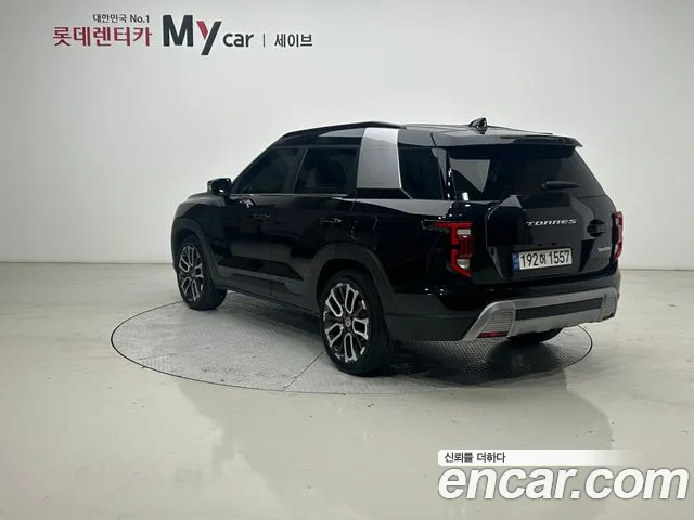 KG_Mobility_Ssangyong Torres Бензин 1.5 2WD — Фото автомобиля 3