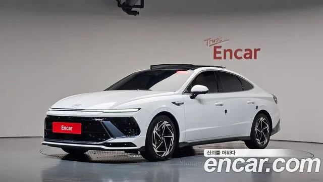 Фотография автомобиля — Hyundai Sonata DN8