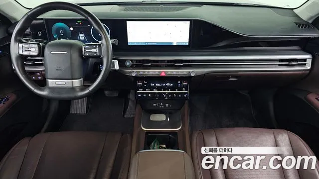 Hyundai Grandeur GN7 — Фото автомобиля 7