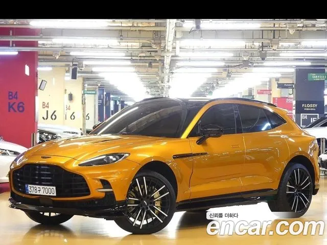 Astonmartin DBX — Фото автомобиля 3