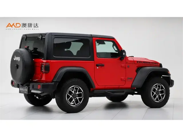 Jeep Wrangler — Фото автомобиля 3
