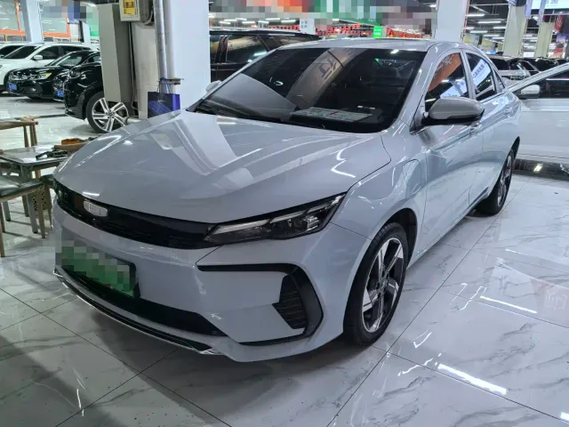 Фотография автомобиля — Geely Emgrand L