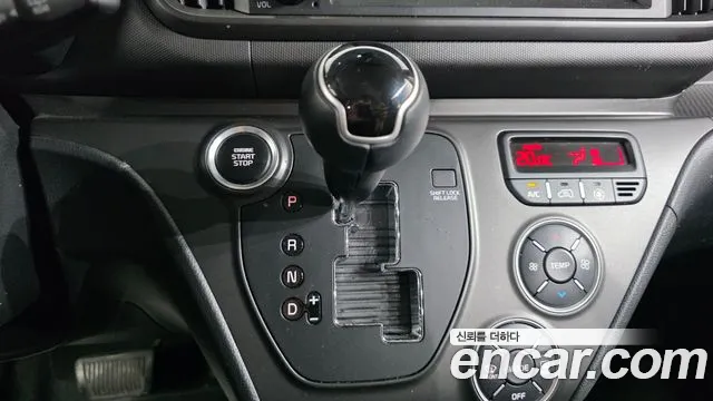 Kia RAY Новый Kia Ray Gravity — Фото автомобиля 9