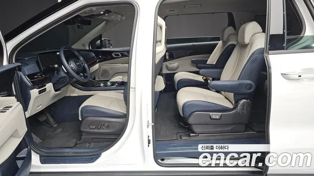 Kia Canival Новый Carnival 4 поколение HEV 9 мест Signature — Фото автомобиля 11