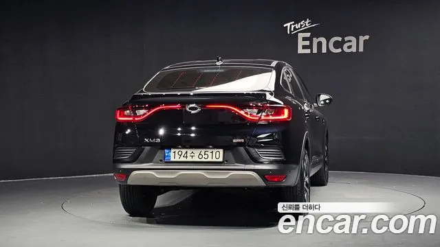 Renault-KoreaSamsung XM3 — Фото автомобиля 4