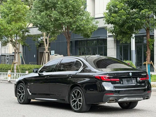 BMW 5 Series — Фото автомобиля 15