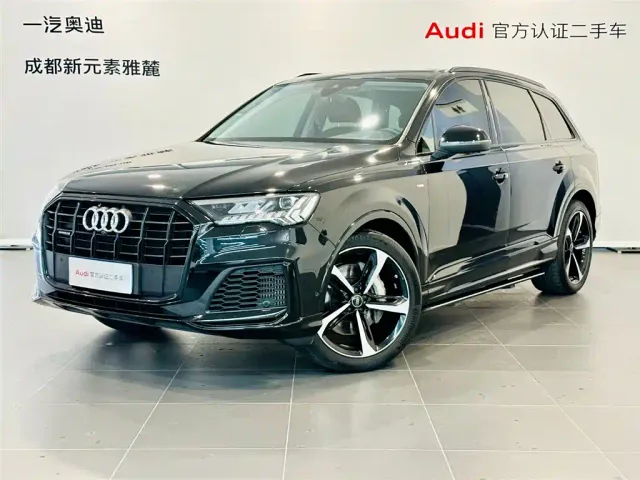 Фотография автомобиля — Audi Q7