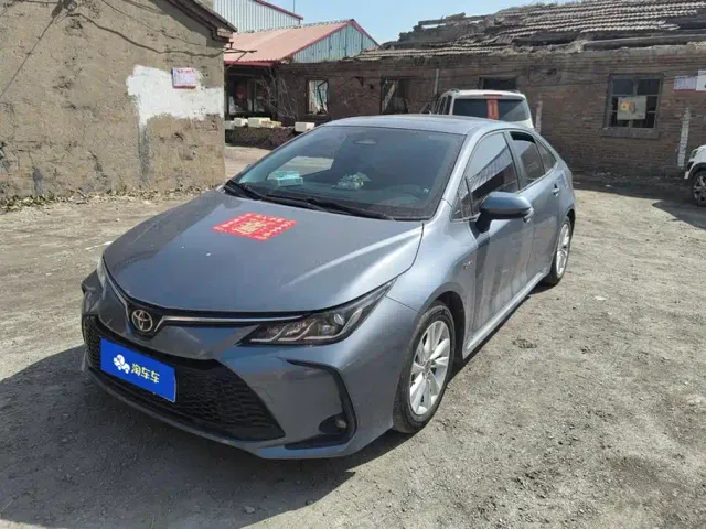 Фотография автомобиля — Toyota Corolla