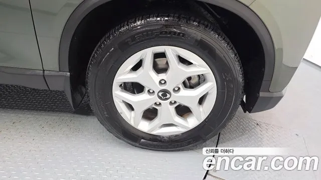 KG_Mobility_Ssangyong Rexton Новый Rexton Sport Дизель 2.2 4WD — Фото автомобиля 21