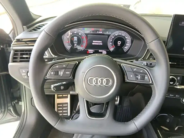 Audi A4L — Фото автомобиля 10