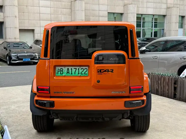 iCAR V23 — Фото автомобиля 4