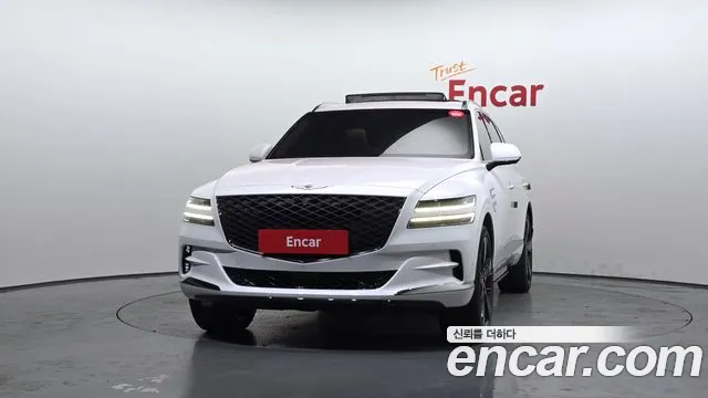 Genesis GV80 2.5T Бензин AWD — Фото автомобиля 3