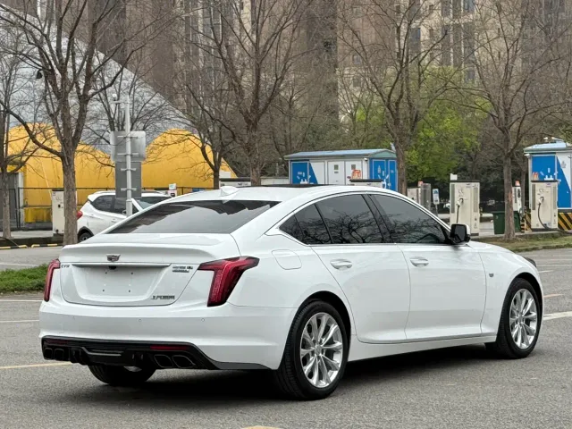 Cadillac CT5 — Фото автомобиля 13