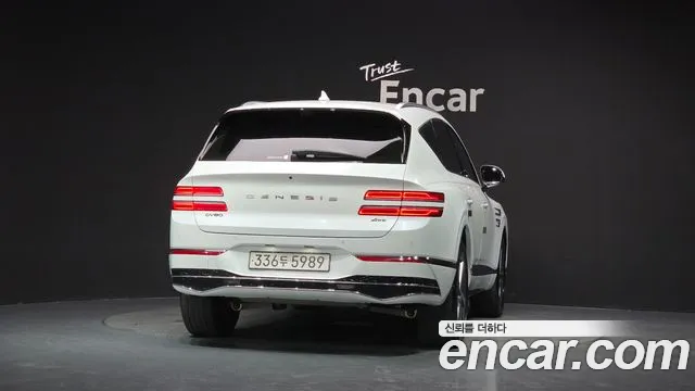 Genesis GV80 2.5T Бензин AWD — Фото автомобиля 4