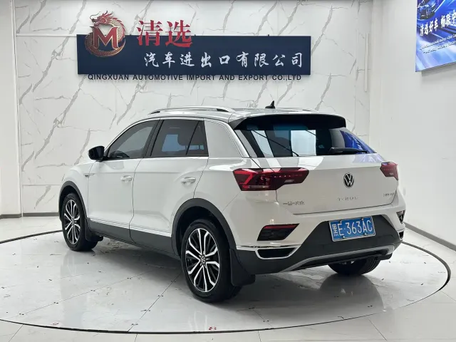 Volkswagen T-Roc — Фото автомобиля 4