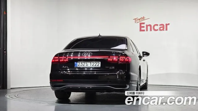 Audi A8 55 TFSI quattro Premium LWB — Фото автомобиля 4