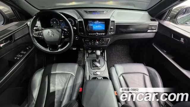 KG_Mobility_Ssangyong Rexton Новый Rexton Sport Khan Дизель 2.2 4WD — Фото автомобиля 6