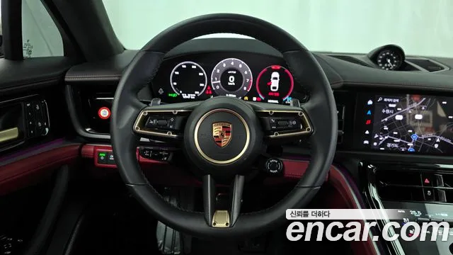 Porsche Panamera Panamera (976) — Фото автомобиля 13