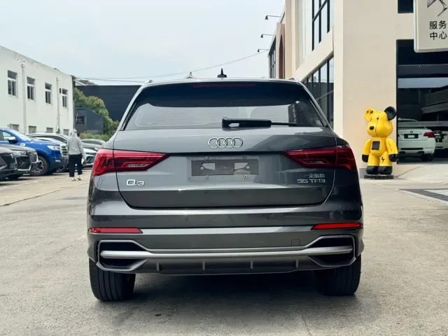 Audi Q3 — Фото автомобиля 8