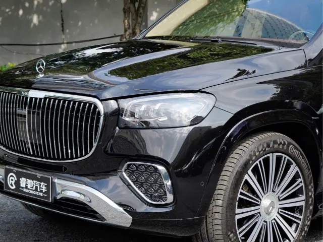Mercedes-Benz Maybach GLS — Фото автомобиля 8