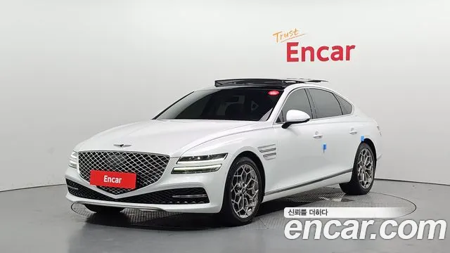 Фотография автомобиля — Genesis G80 G80 (RG3) Бензин 2.5 турбо AWD
