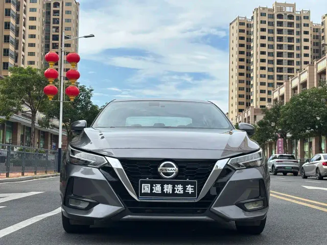Nissan Sylphy — Фото автомобиля 2