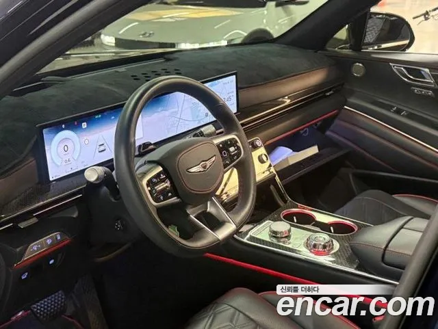 Genesis GV80 Coupe — Фото автомобиля 8