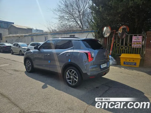 KG_Mobility_Ssangyong TIBOLI Very New Tivoli Бензин 1.5 2WD — Фото автомобиля 4
