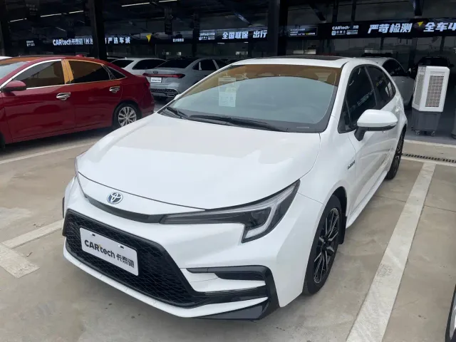Toyota Levin — Фото автомобиля 12