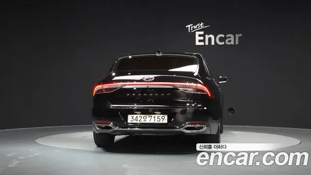 Hyundai Grandeur Новый Grandeur IG — Фото автомобиля 4