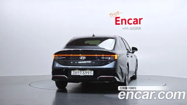 Hyundai Sonata Sonata Edge(DN8) 2.0 LPG(Для проката) — Фото автомобиля 4