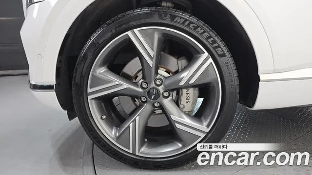 Genesis GV80 — Фото автомобиля 5