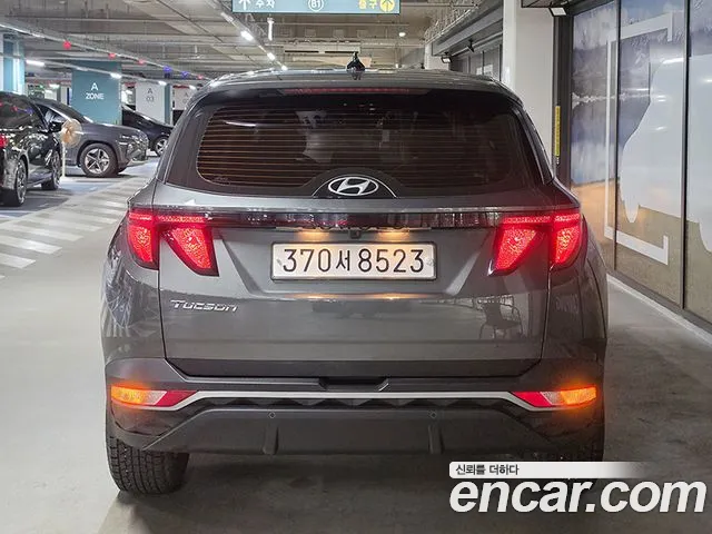Hyundai Tucson NX4 — Фото автомобиля 4