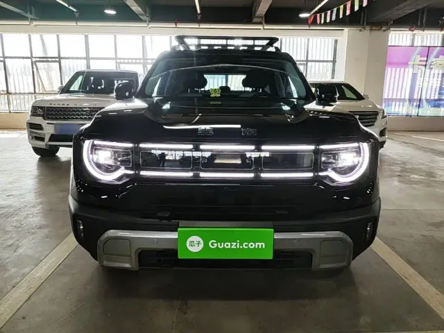 BAIC BJ30 — Фото автомобиля 2