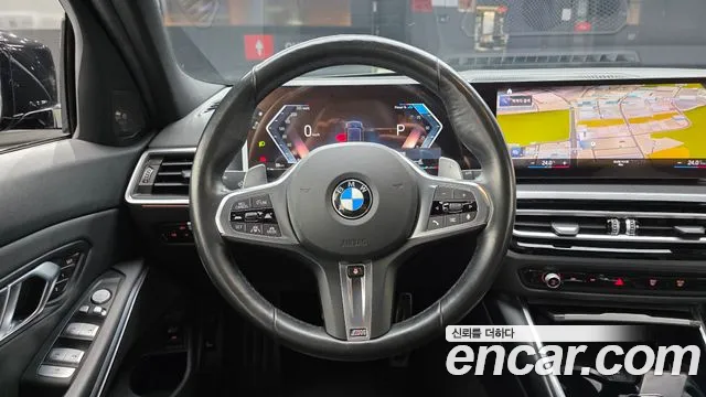 BMW 3-Series 3 серия (G20) 320d Touring M Sport — Фото автомобиля 13