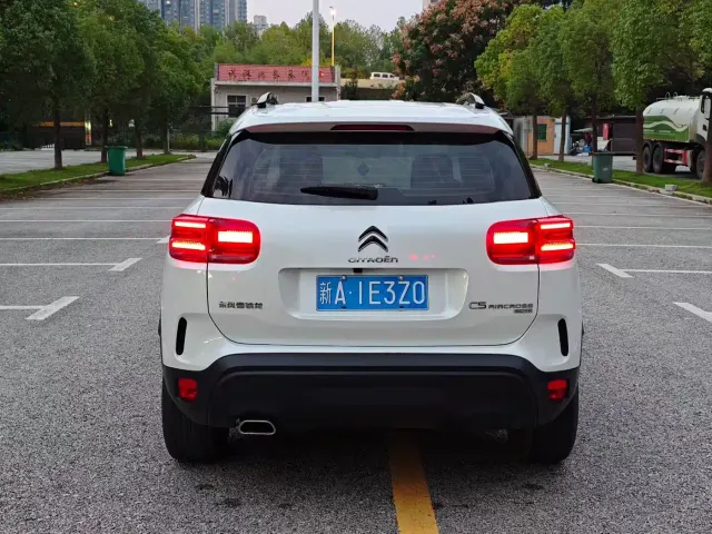 Citroen Tianyi C5 AIRCROSS — Фото автомобиля 7