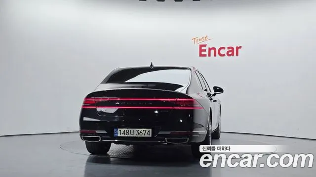 Genesis G90 Бензин 3.5 турбо AWD — Фото автомобиля 4