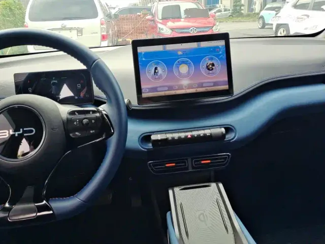BYD Seagull — Фото автомобиля 13