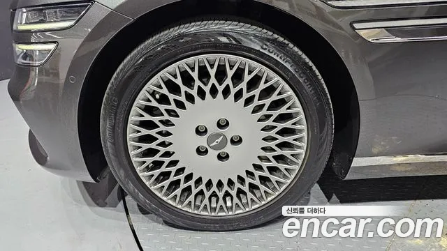 Genesis G80 Бензин 2.5 турбо 2WD — Фото автомобиля 5