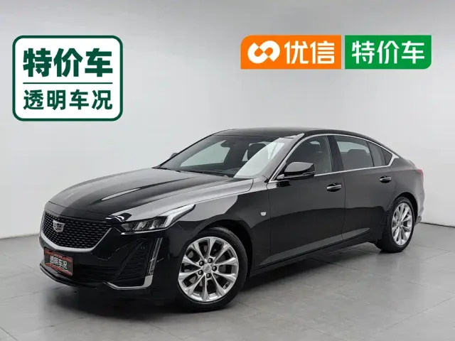Фотография автомобиля — Cadillac CT5
