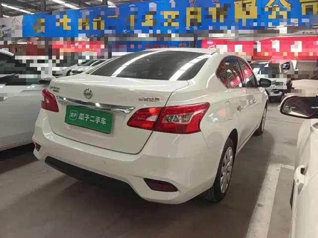 Nissan Sylphy — Фото автомобиля 6