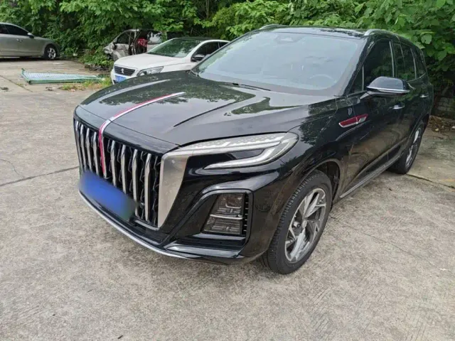 Фотография автомобиля — Hongqi HS3 PHEV