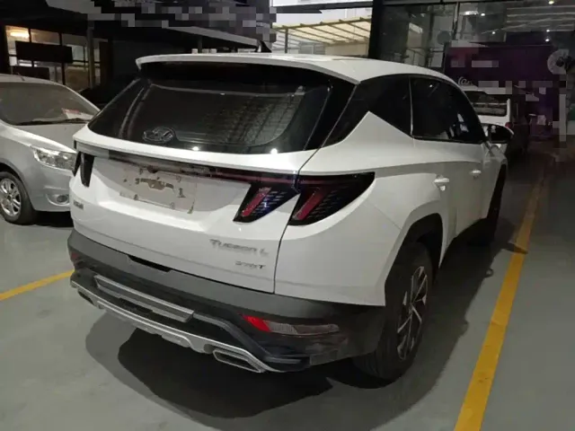 Hyundai Tucson — Фото автомобиля 6
