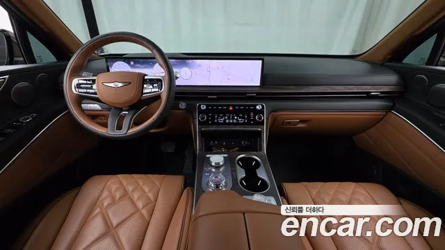 Genesis GV80 2.5T Бензин AWD — Фото автомобиля 5