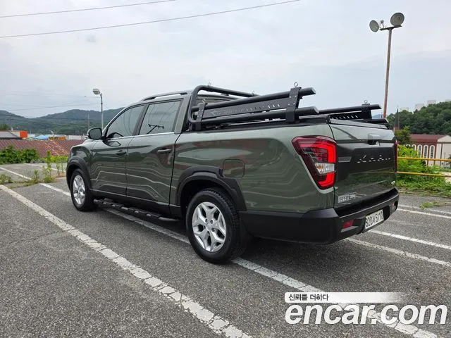 KG_Mobility_Ssangyong Rexton Новый Rexton Sport Khan Дизель 2.2 4WD — Фото автомобиля 6