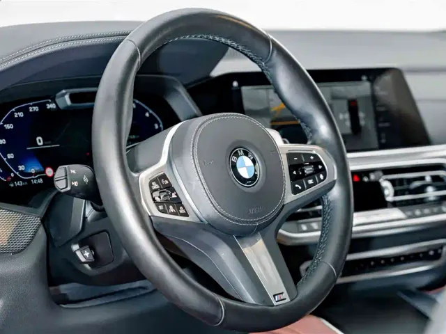 BMW X6 — Фото автомобиля 9