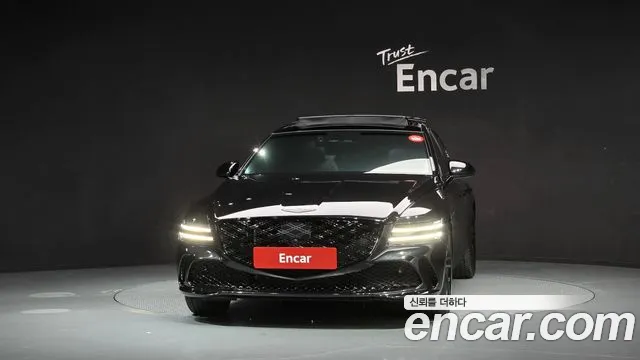 Genesis G80 RG3 — Фото автомобиля 3