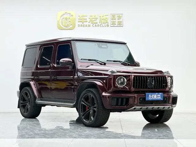 Mercedes-Benz G-Class AMG — Фото автомобиля 3