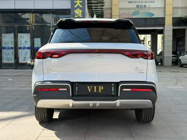 BYD Yuan UP — Фото автомобиля 8